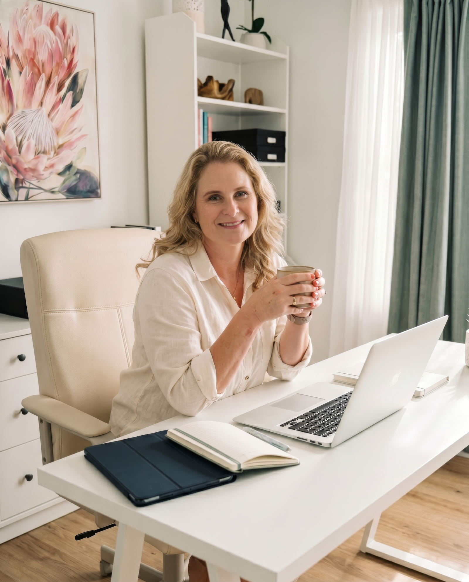 Jax Moorcroft, founder of The Mum Conundrum