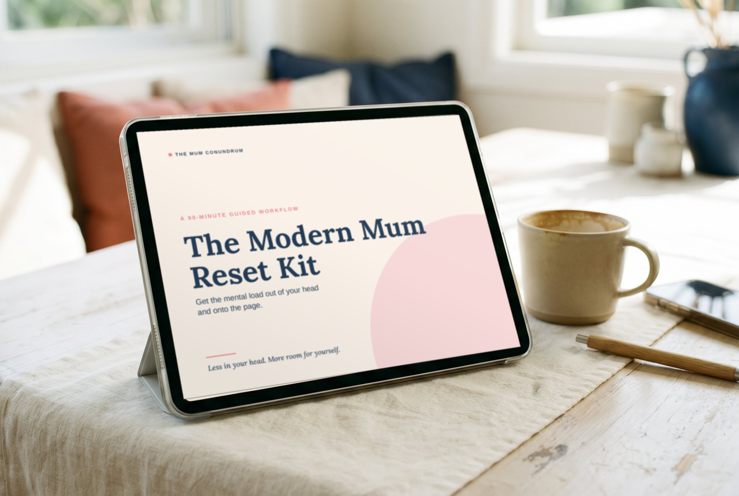 The Modern Mum Reset Kit